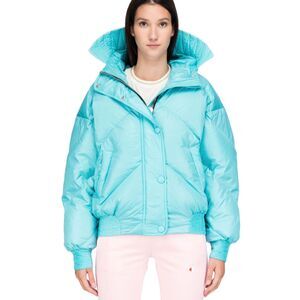IENKI IENKI Dunlope Puffer Jacket Sky Blue Sz‎ Medium